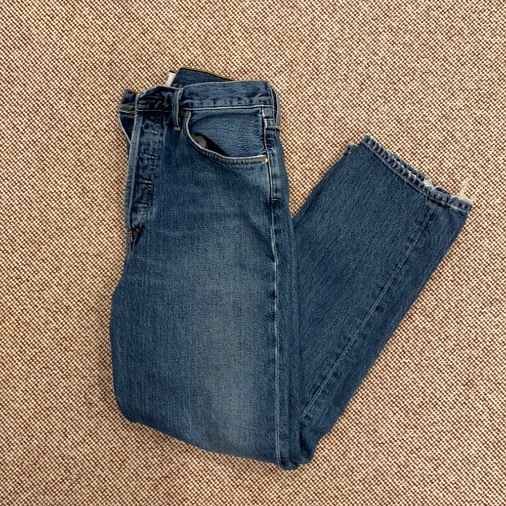 AGOLDE 90’s pinch waist jeans